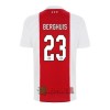 Oficiální Fotbalový Dres AFC Ajax Steven Berghuis 23 Domácí 2021-22 pro Muži